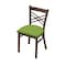 Holland Bar Stool Co 620 Catalina 18" Chair with Bronze Finish and Canter Kiwi Green Seat 62018BZ009 - alternate 1